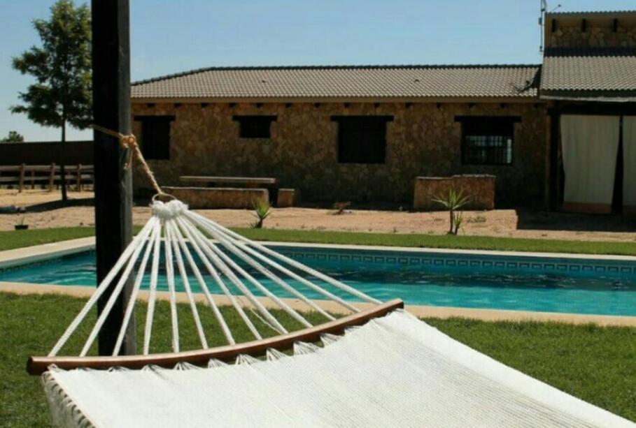 Casa Ecuestre Carmen Martinez Panzió Fuente Palmera Kültér fotó