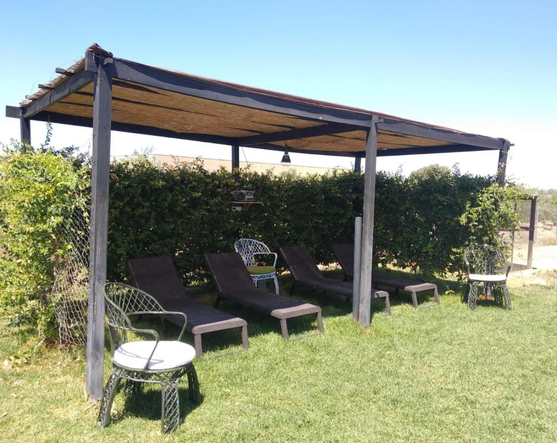 Casa Ecuestre Carmen Martinez Panzió Fuente Palmera Kültér fotó