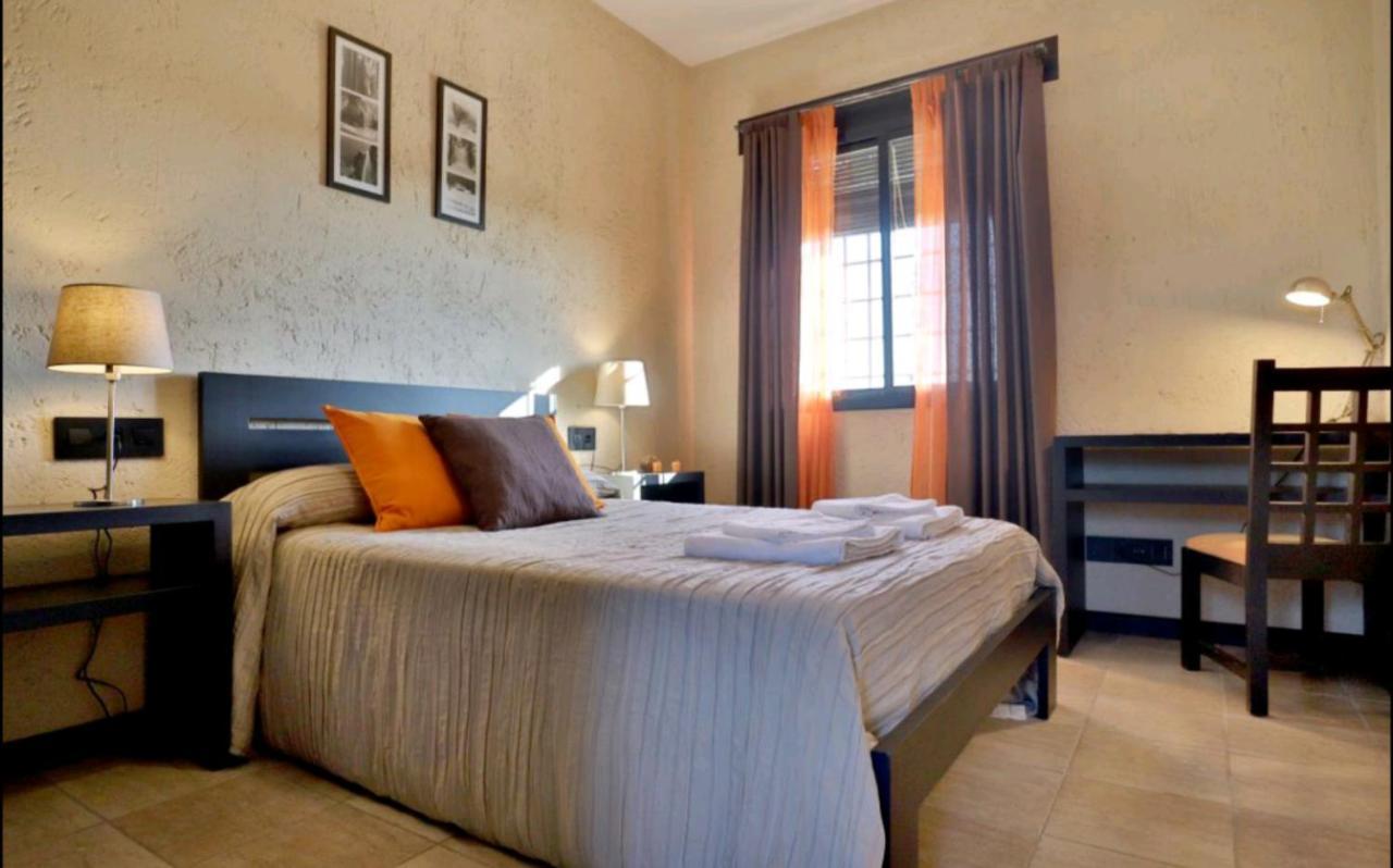 Casa Ecuestre Carmen Martinez Panzió Fuente Palmera Kültér fotó
